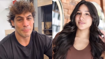 Renato Rossini Jr. advierte que lo seguirán viendo con Samahara Lobatón: “No descarto nada”