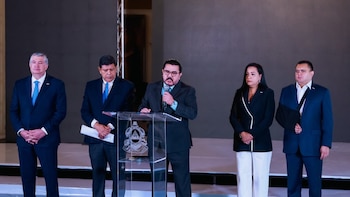 Héctor Ordóñez asume como ministro de Estrategia y Comunicaciones del Gobierno de Nasry Asfura