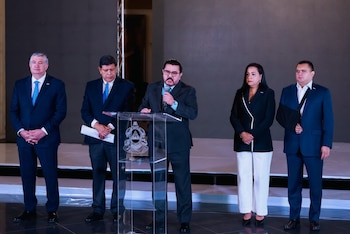 El periodista ha cubierto durante su trayectoria temas de seguridad, política y libertad de expresión. (Foto: Casa Presidencial)