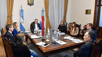 Gustavo Bordet contó que el