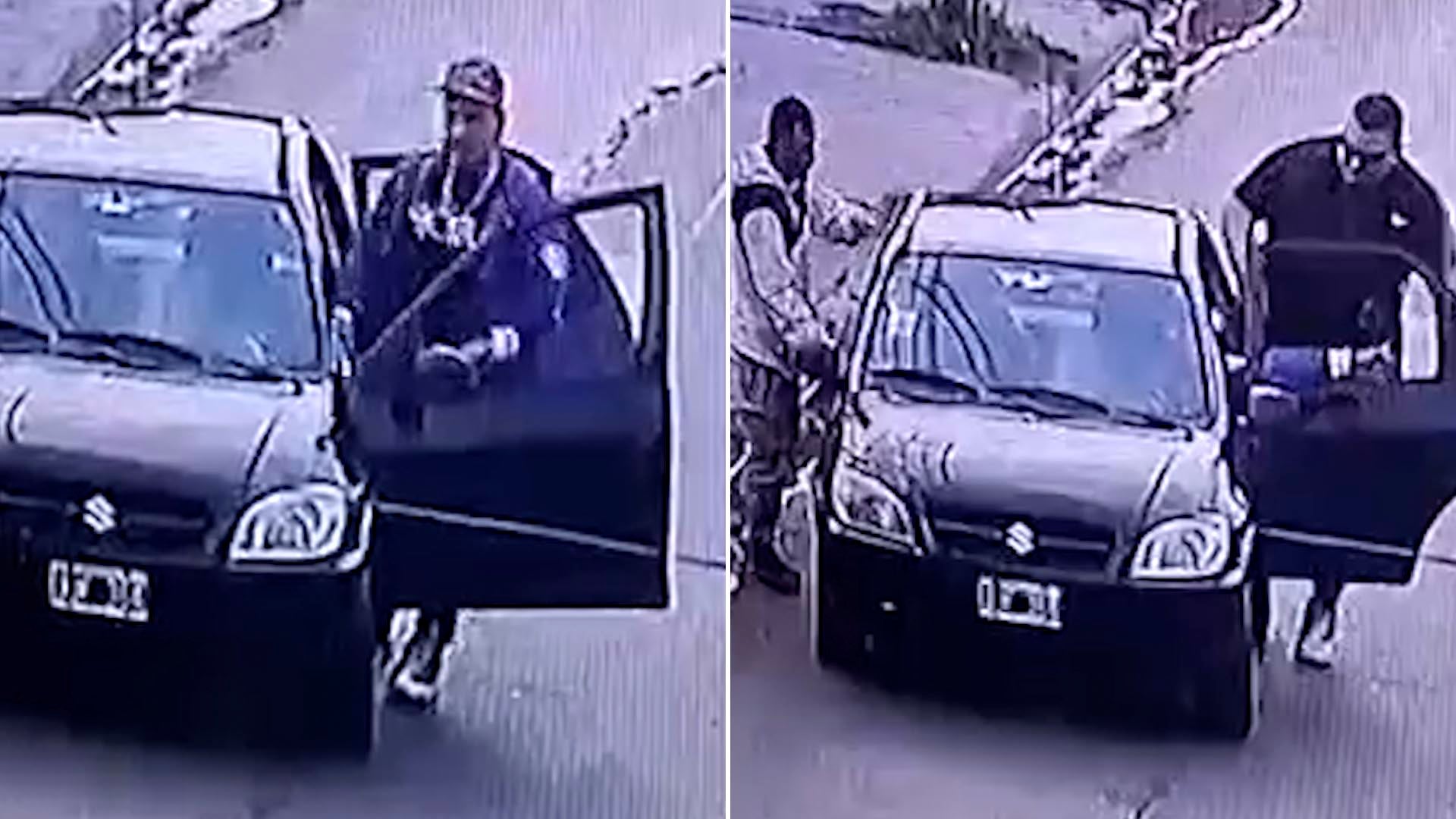 Tras efectuar los disparos se dieron a la fuga