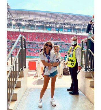 Anouska Santos, la esposa de