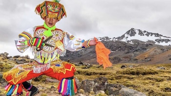 La danza de tijeras estuvo