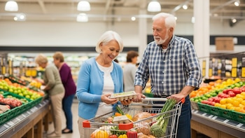 Cuáles son los estados sin impuesto a los comestibles donde los jubilados pueden ahorrar en comida