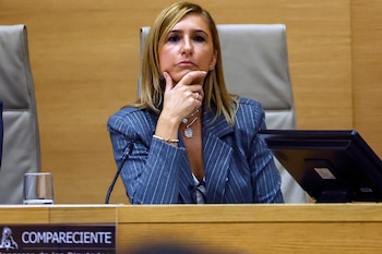 La exconsellera valenciana de Justicia