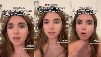 Mujer suiza compartió curiosa confusión que le causó una prohibición electoral en Colombia: “¿Qué tiene que ver lo uno con lo otro?”