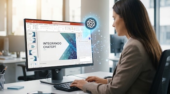 PowerPoint - ChatGPT - IA - Microsoft - tecnología - 25 de mayo
