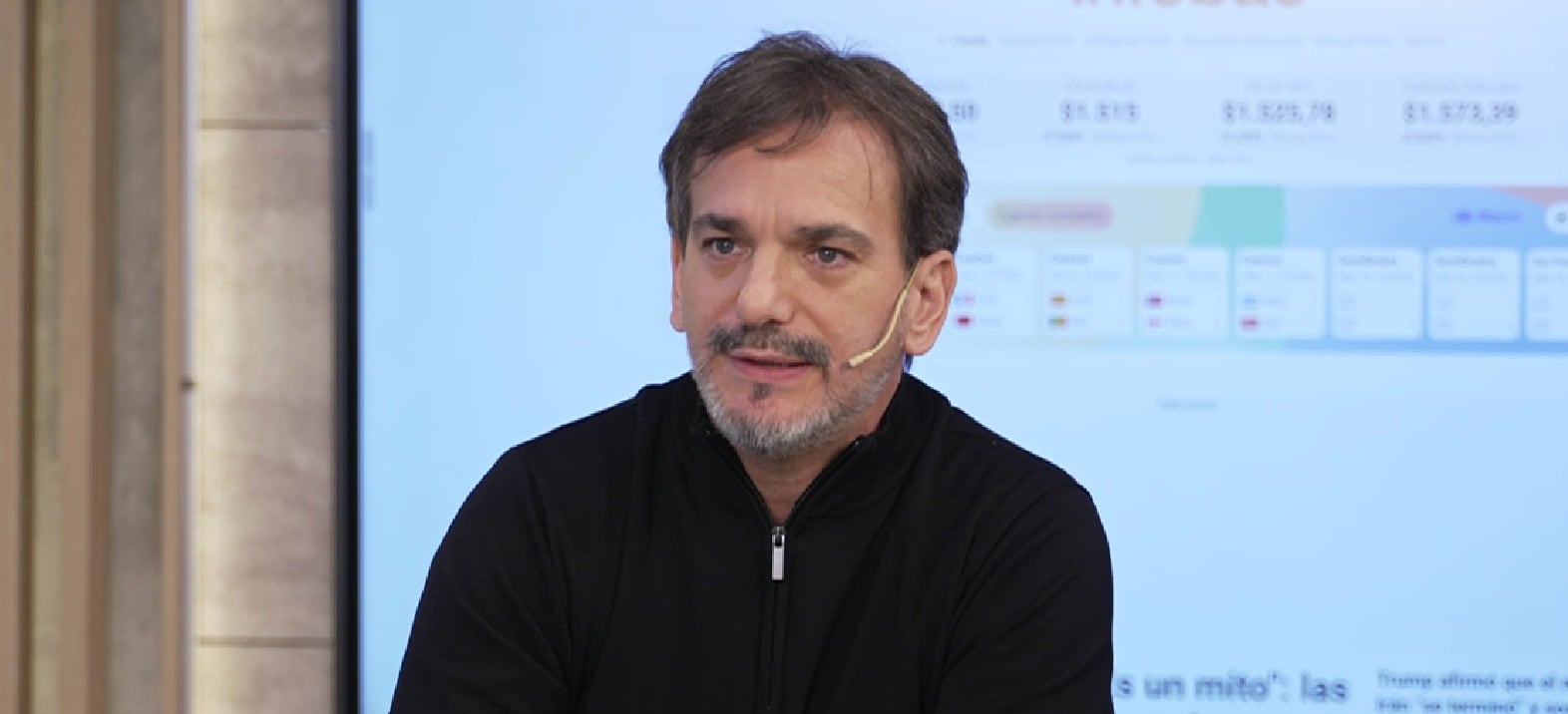 Sebastián Galmarini (Captura de video)