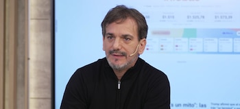 Sebastián Galmarini (Captura de video)