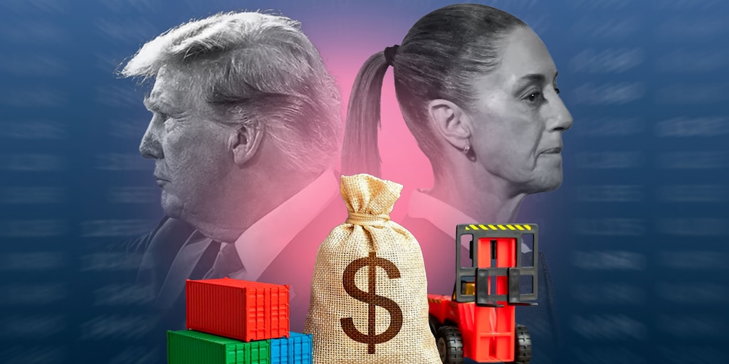 Qué es una recesión y por qué dicen que México podría entrar a una tras imposición de aranceles de EEUU? - Infobae