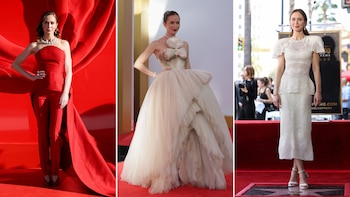La actriz de “El diablo viste a la moda 2″ que convirtió la alfombra roja en un manual de elegancia contemporánea