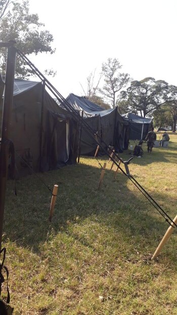 El ejercito en Chaco se