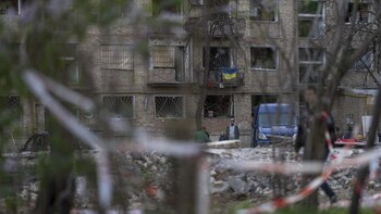 Rusia lanza ataques sobre Kiev