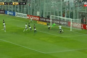 Pablo Solari pudo abrir el