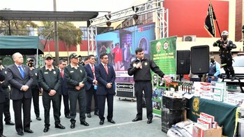 Resultados de operativos policiales.