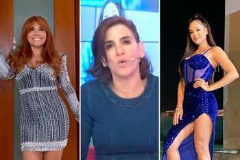 Gigi Mitre contra pelea de