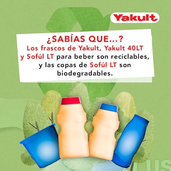 Yakult contiene Lactobacillus casei Shirota,