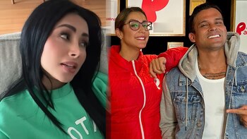 Pamela Franco reconoce acercamiento entre