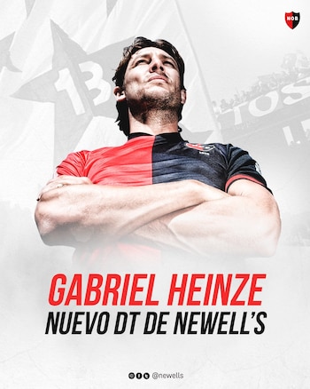 Así presentó Newell's Old Boys