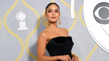 La actriz y cantante Vanessa