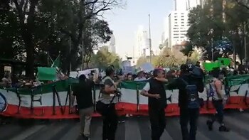 “Soldado, amigo, el pueblo está