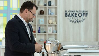 Christophe Krywonis (Foto: prensa Telefe)