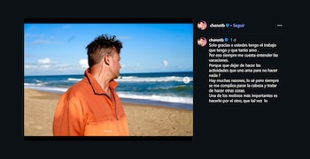 La reflexión de Chano con