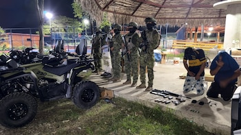 Una hacienda en Ecuador era el centro de operaciones de una red vinculada al Cartel Jalisco Nueva Generación