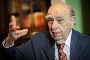 El expresidente de Uruguay Julio