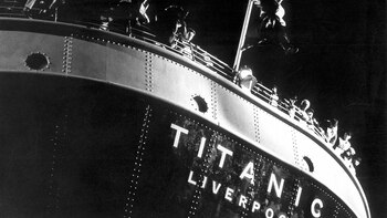 "La última noche del Titanic"