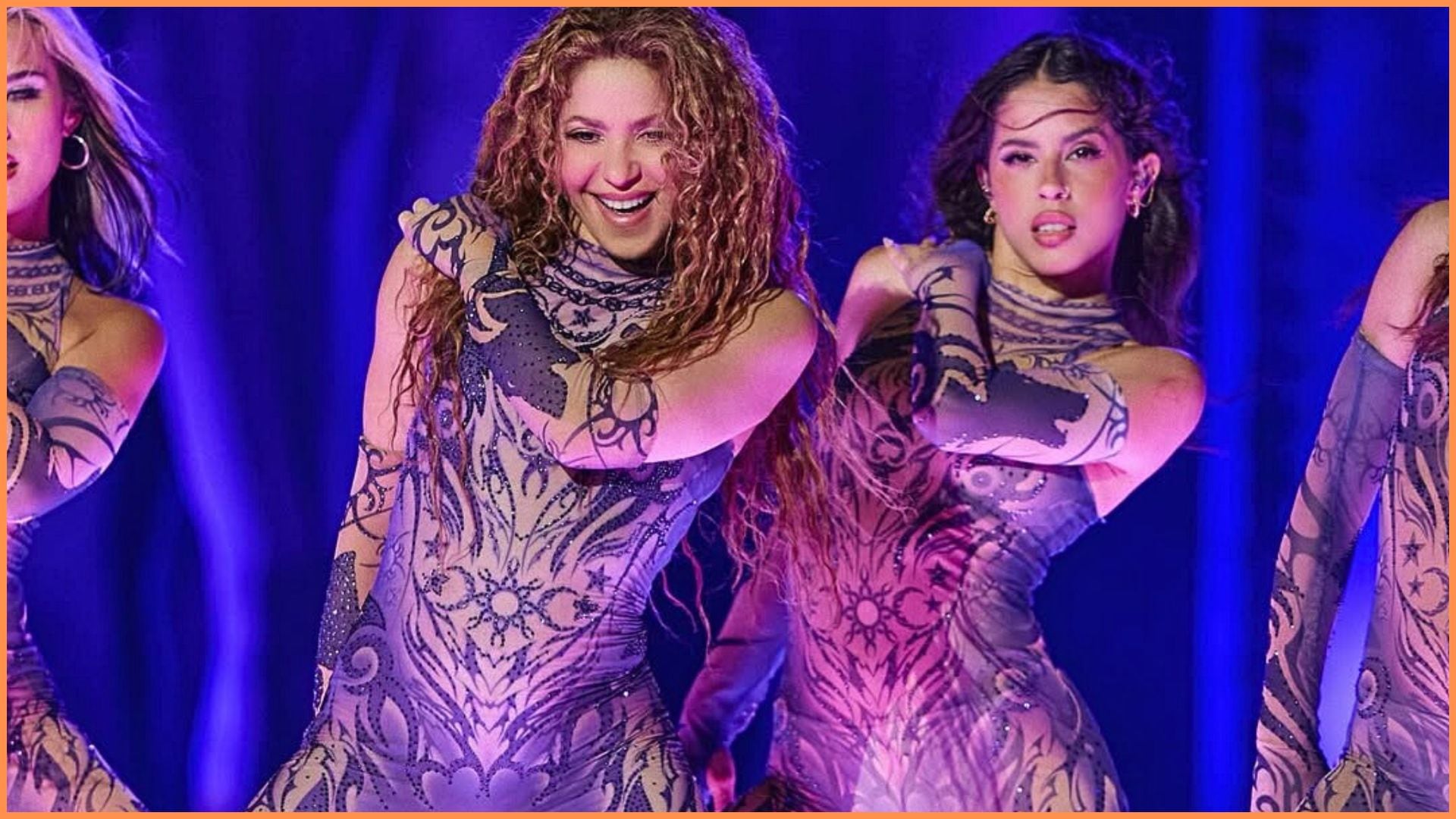 Natalia Palomares reveló que Shakira le tiene a su equipo de baile acompañamiento psicológico por la gran exigencia mental que tiene la gira de