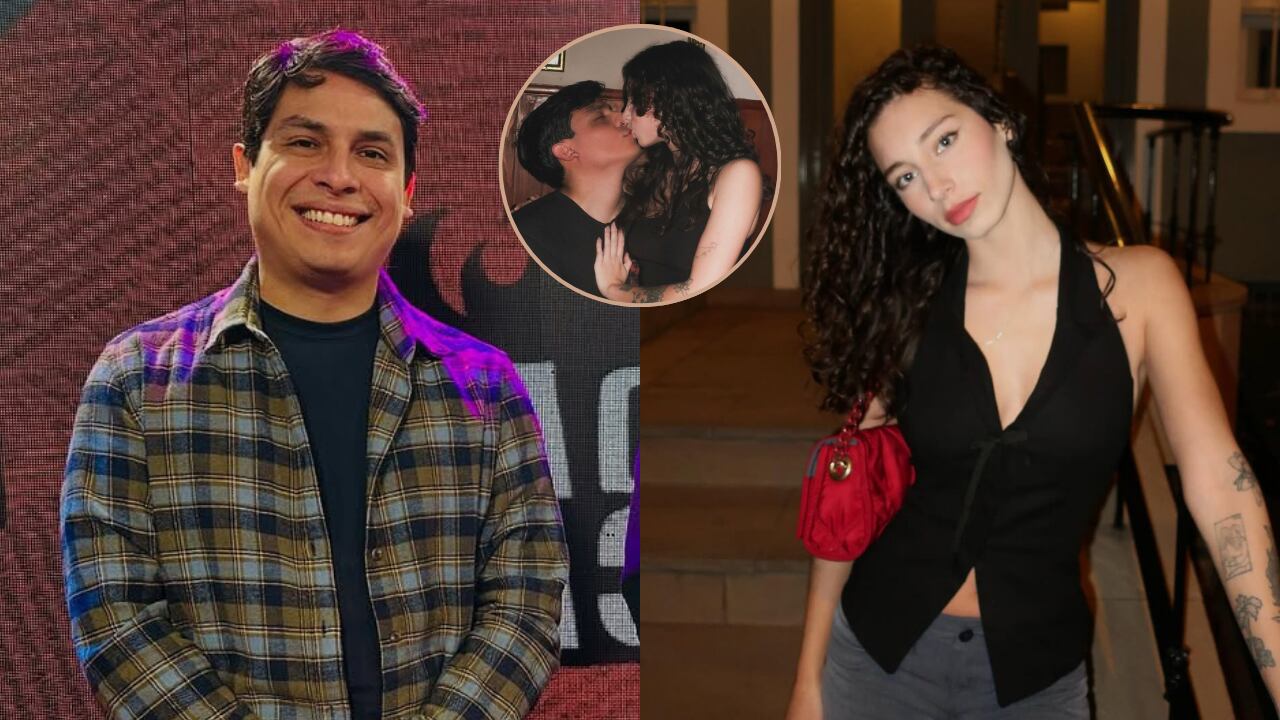 Curwen anuncia en vivo su boda con Carla Campos-Salazar y desata la euforia en ‘Habla Good’: “El otro año me caso”.