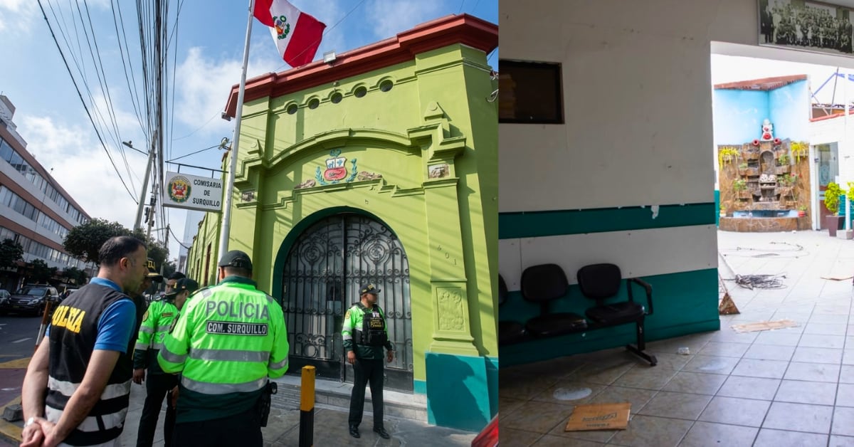 Surquillo: Cierran comisaría por ser “inhabitable” y vecinos deberán presentar denuncias en Miraflores