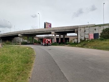 El puente donde estaba la