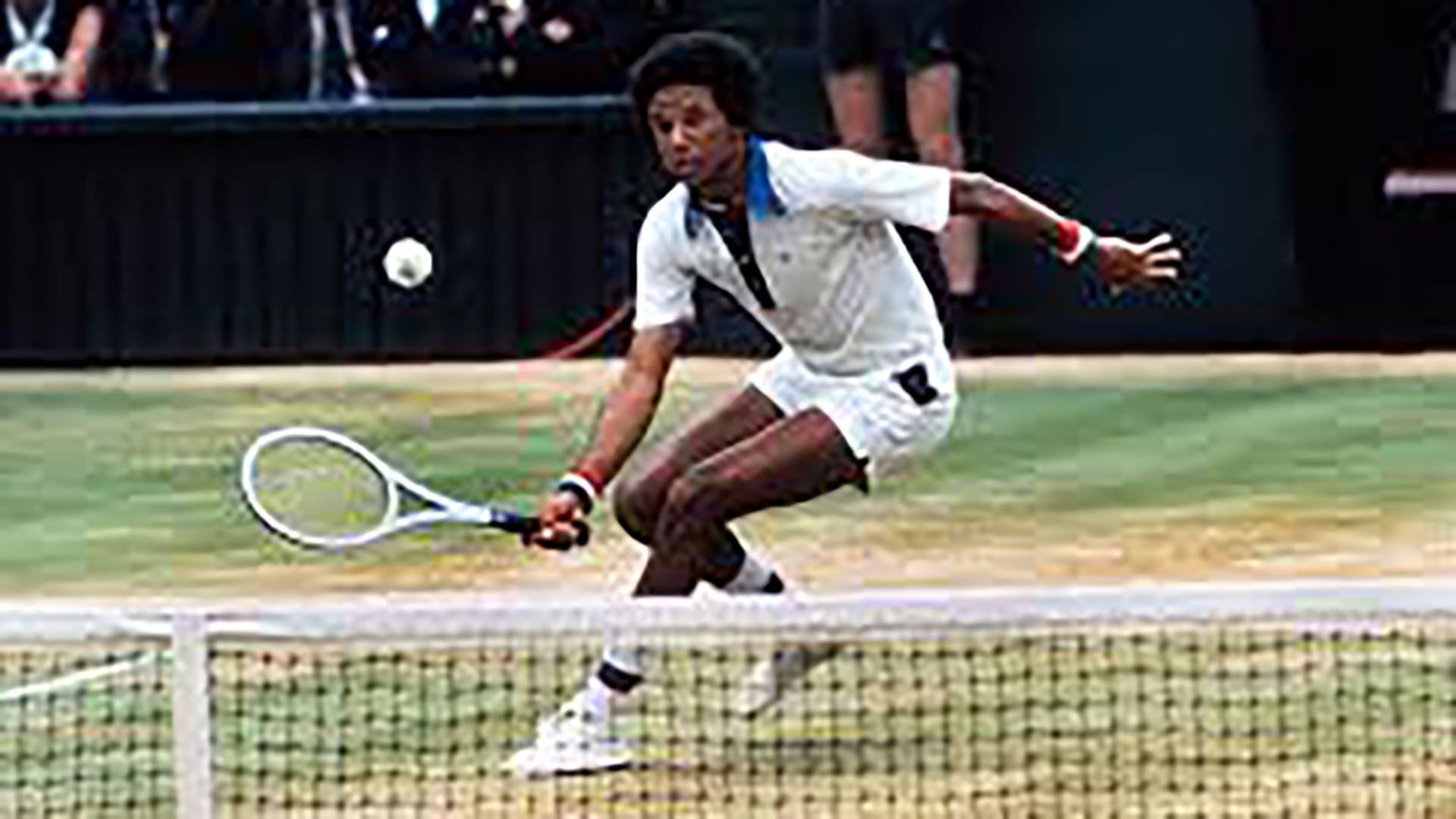 Arthur Ashe, campeón en 1968 y que dio su nombre a la cancha principal del US Open (Credito: Instagram/ Arthur Ashe)
