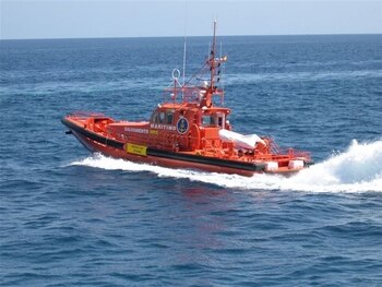 Una embarcación de Salvamento Marítimo.