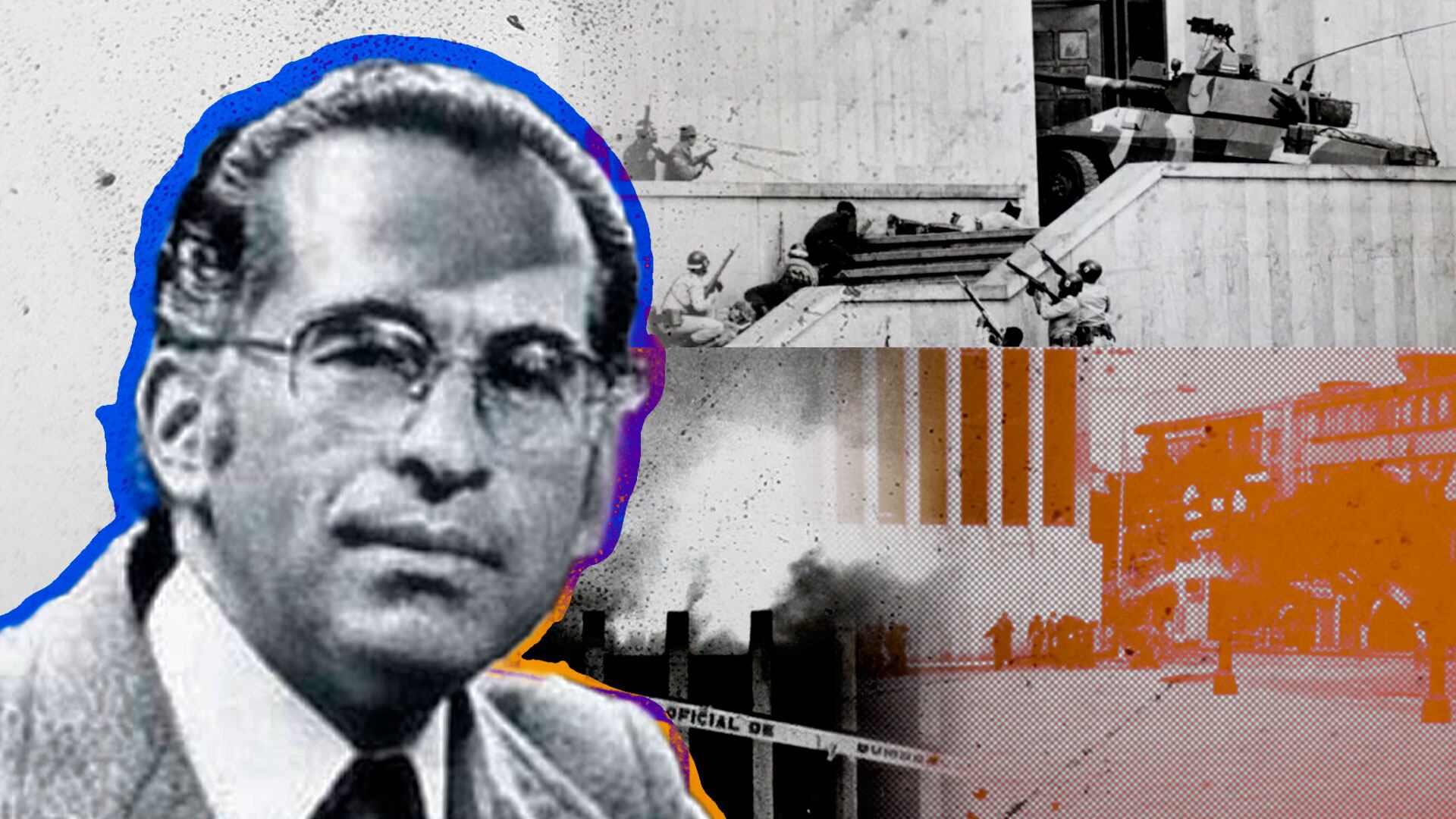 40 años del Palacio de Justicia: la súplica del presidente de la Corte Suprema de Justicia para un cese al fuego: “Es de vida o muerte”