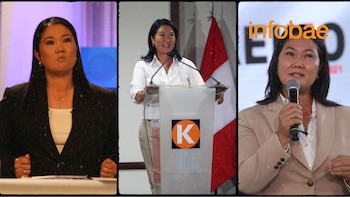 Keiko Fujimori llega a la segunda vuelta por cuarta vez consecutiva ¿Cuántos votos recibió en los últimos 15 años?