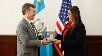 Encargado de Negocios de EEUU