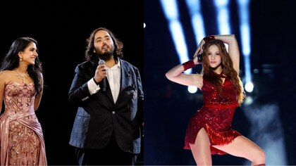 Shakira ofrecerá un concierto privado para el hijo de Mukesh Ambani, el hombre más rico de Asia