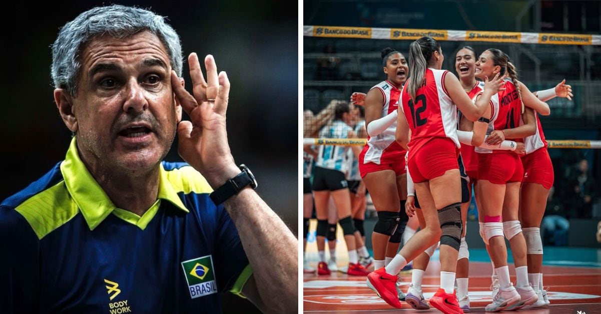 José Roberto Guimarães, técnico de Brasil, destacó a la selección peruana de vóley previo al duelo por Campeonato Sudamericano 2026.