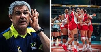 José Roberto Guimarães, técnico de Brasil, destacó a la selección peruana de vóley previo al duelo por Campeonato Sudamericano 2026.