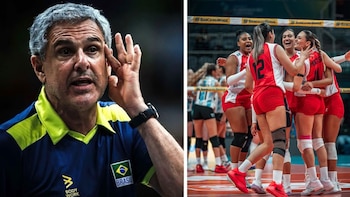 DT de Brasil destaca a la selección peruana de vóley previo al duelo por Sudamericano 2026: “Siempre debemos tener mucho respeto por su escuela”