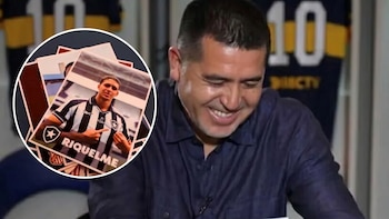 La emoción de Riquelme al enterarse de que más de 31.000 brasileños llevan su apellido como nombre de pila: el singular pedido que les hizo