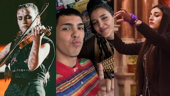 Tamara Meschller, la violinista que brilló con Milo J en el Tiny Desk: “Toda mi formación se la debo a la educación pública”
