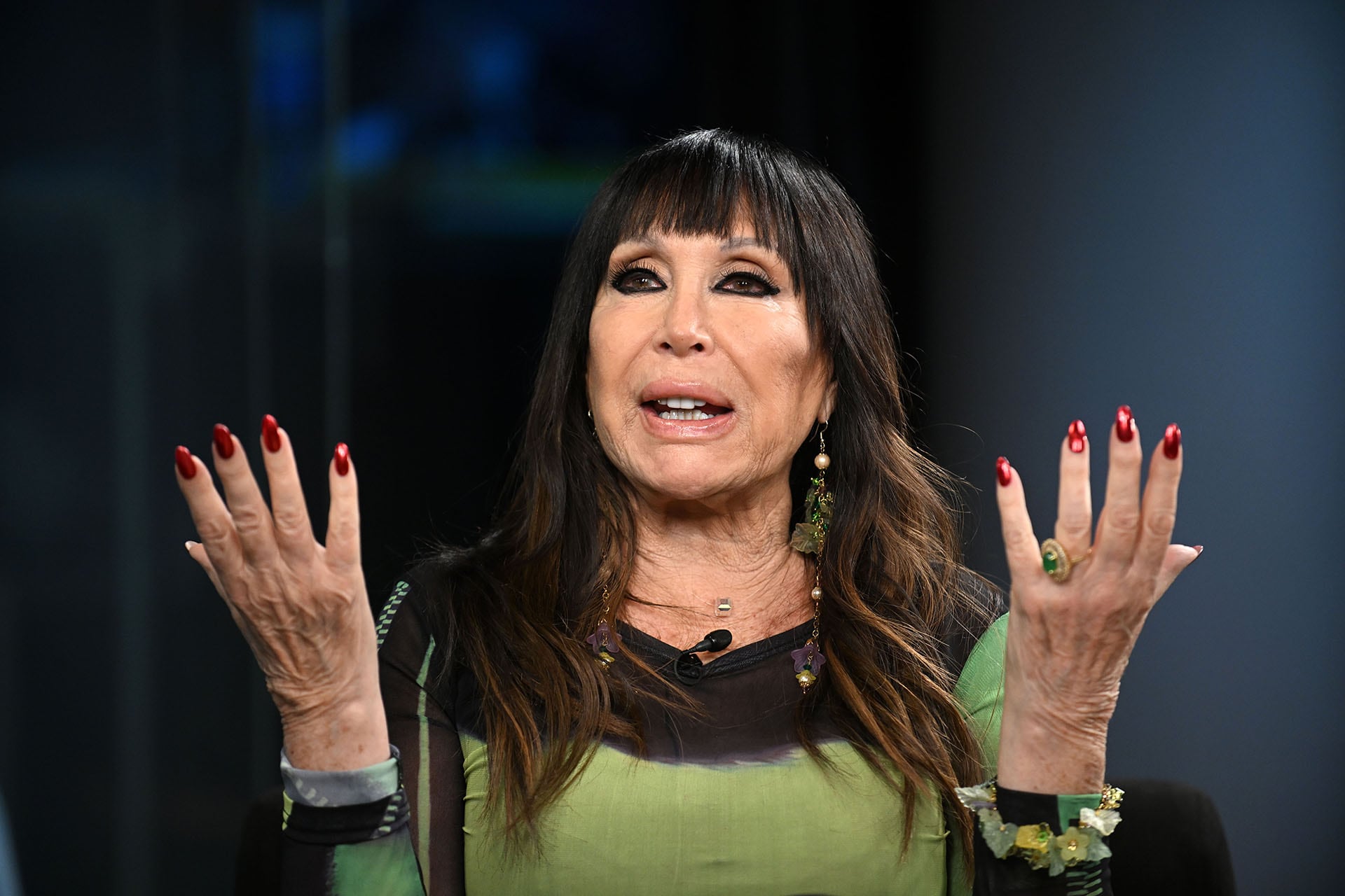 “¡José de San Martín, que cruzó los Andes, está en un tacho! ¡No te sirven los $100 ni para comprar caramelos! ¡En un tacho de basura! ¡Y el dólar no puede tener ‘cara chica’ o ‘cara grande’, por favor! ¡Por favor!”, continuó con su habitual histrionismo