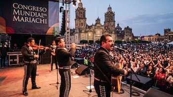 Concierto de mariachi gratis en el Zócalo: fecha, hora y cartel completo