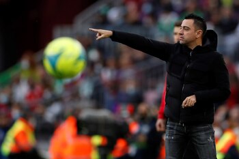 El entrenador del FC Barcelona