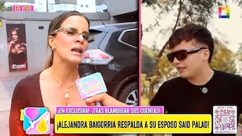 Alejandra Baigorria habla de los chats de Derek y Pamela López: “Tiene que asumir sus consecuencias, es un bebito”