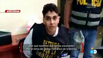 El líder de la secta